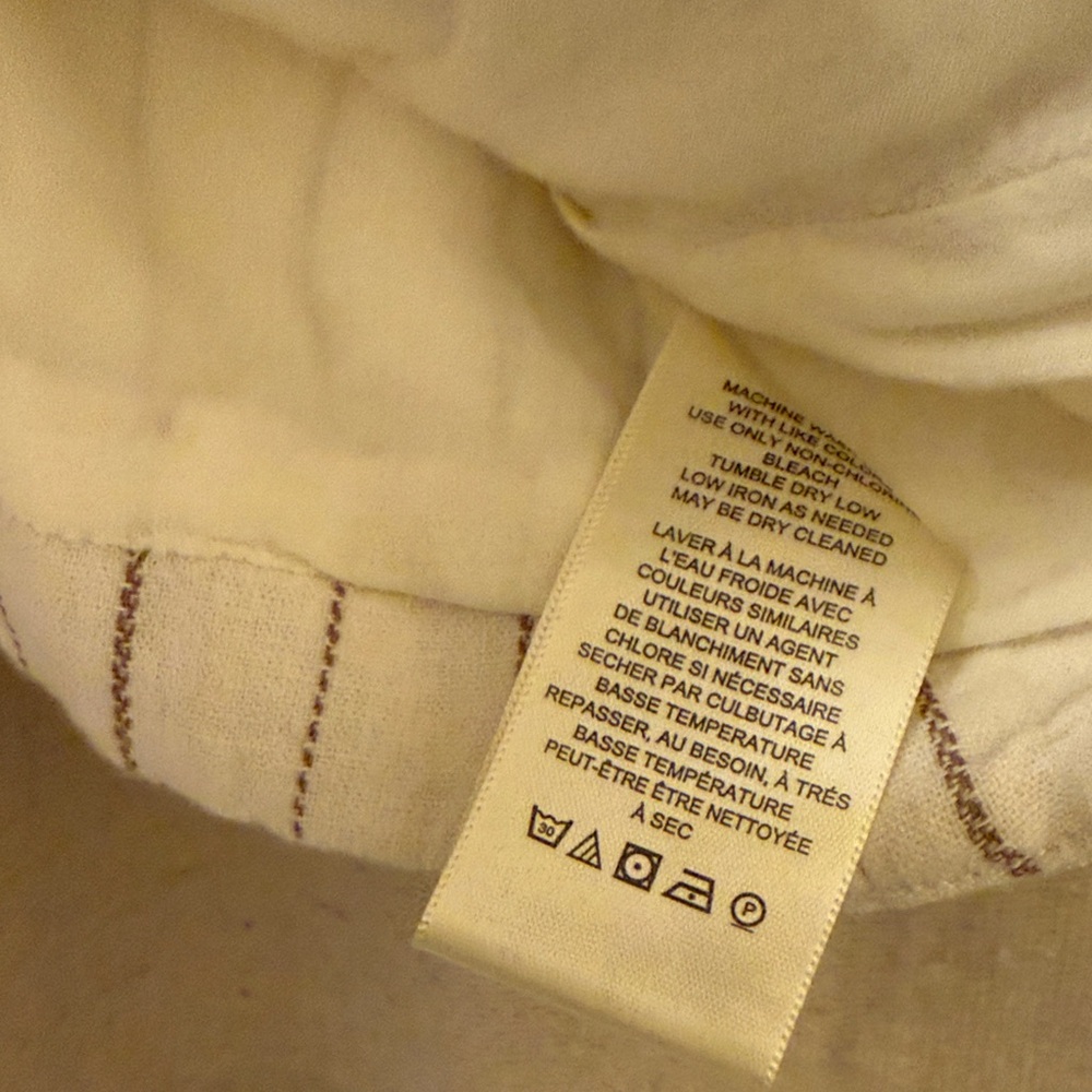 Free people WE THE FREE Button-Down Vest size large - Picture 3 of 8